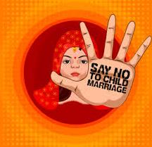 When will Mahakalapara get rid of child marriages