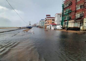 Flooded streets of Puri  (OP Pic)