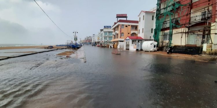 Flooded streets of Puri  (OP Pic)