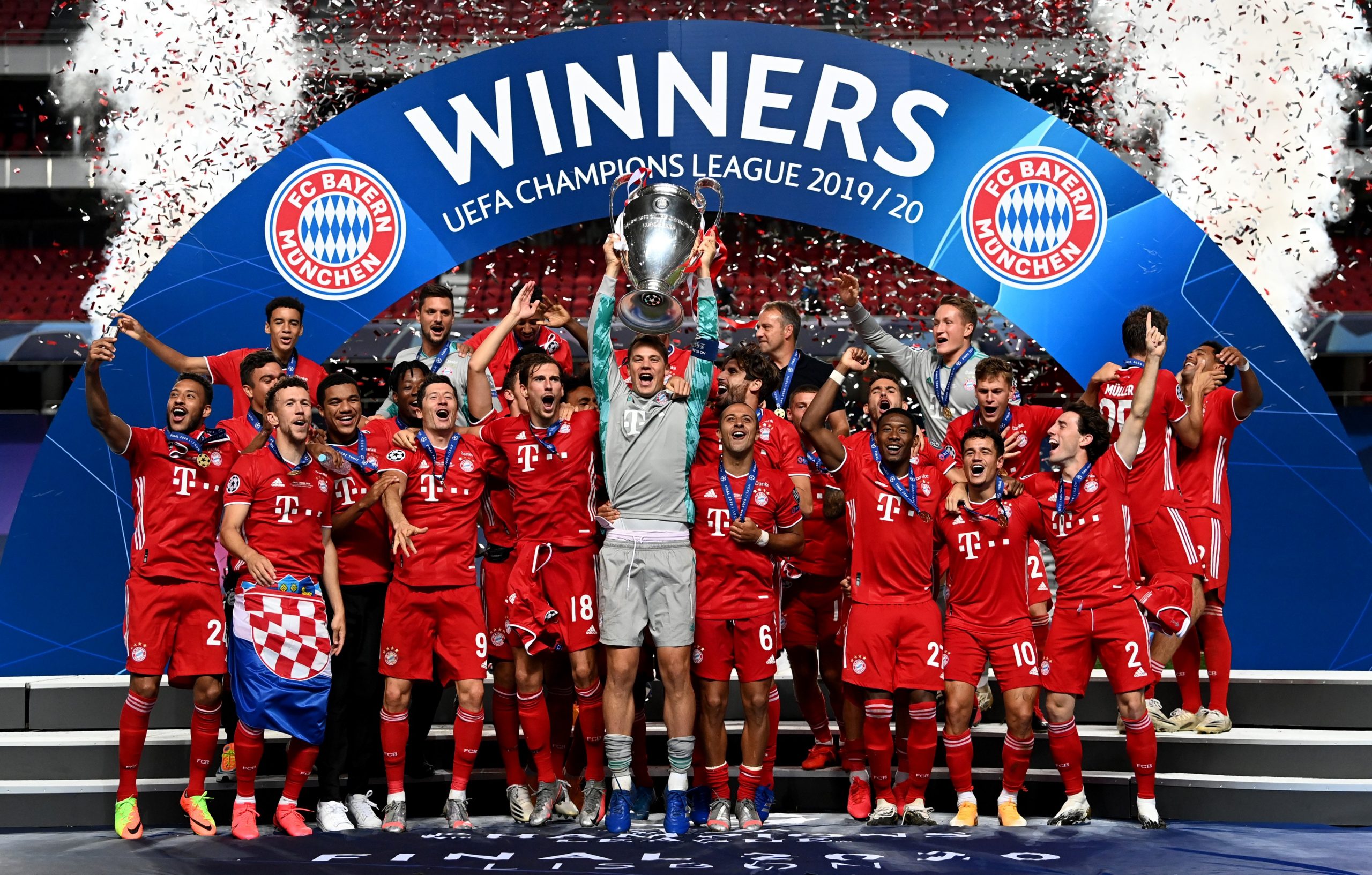 Bayern Munich edge PSG 10 to lift sixth Champions League title