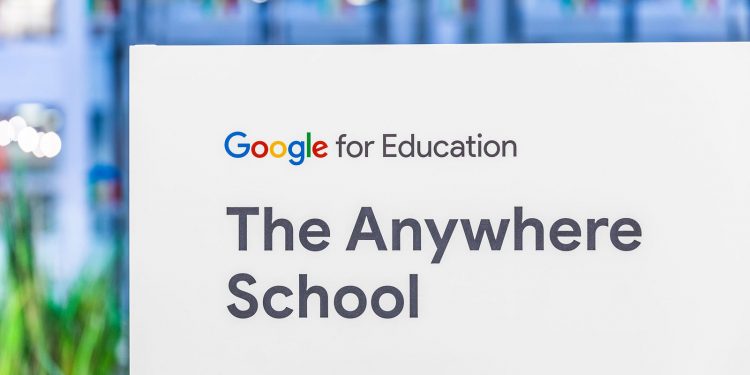 Google launches 'The Anywhere School' with over 50 new features
