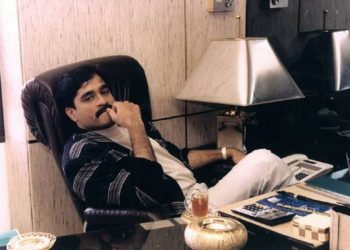 File photo of underworld don Dawood Ibrahim