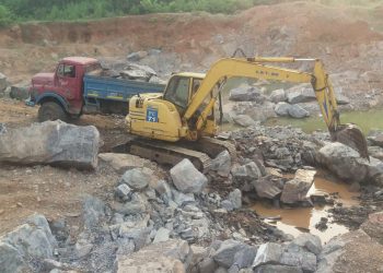 Nayagarh: Stone mining, blasting take a toll on greenery and farming in Gania block