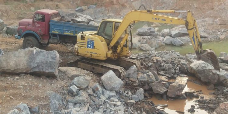 Nayagarh: Stone mining, blasting take a toll on greenery and farming in Gania block