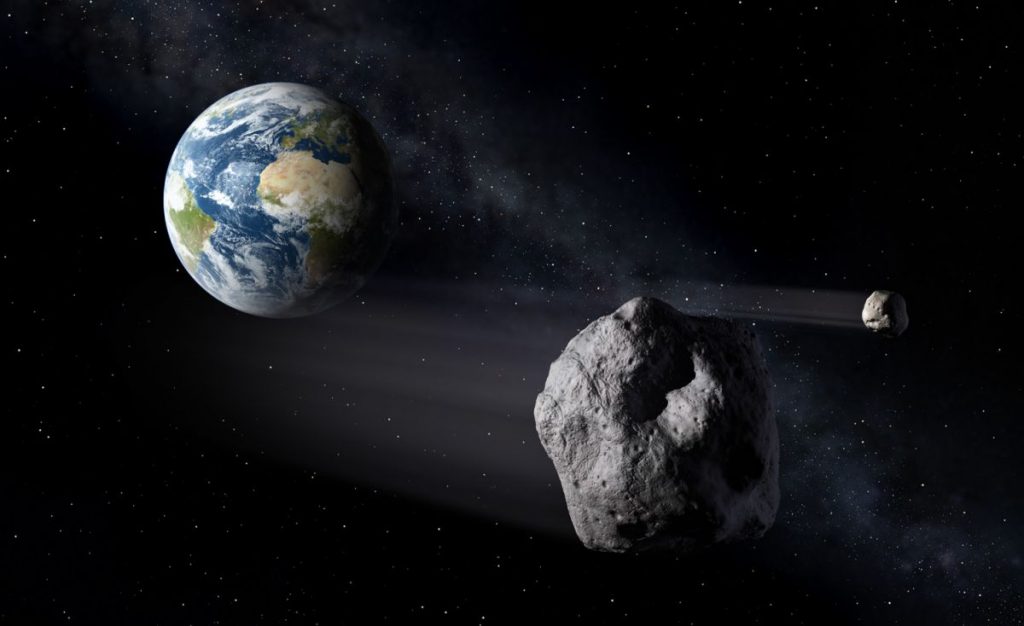 SUV-sized asteroid flies past Earth in closest known flyby