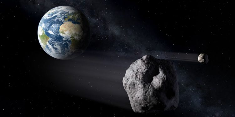 SUV-sized asteroid flies past Earth in closest known flyby