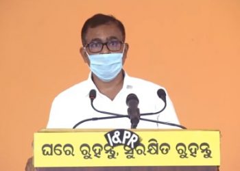 Cuttack Collector Bhabani Shankar Chayani