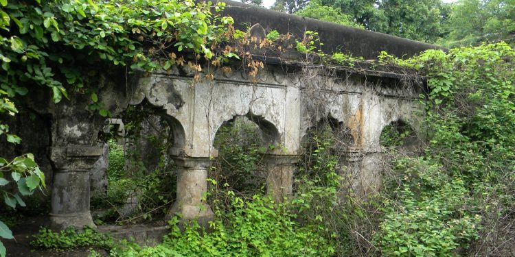 ‘Raja Bakhri’ wallows in monumental neglect