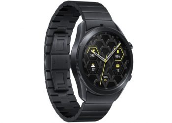 Samsung announces titanium model of Galaxy Watch3