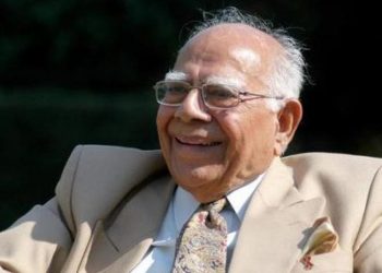 Ram Jethmalani (Photo source: sundayguardianlive.com)