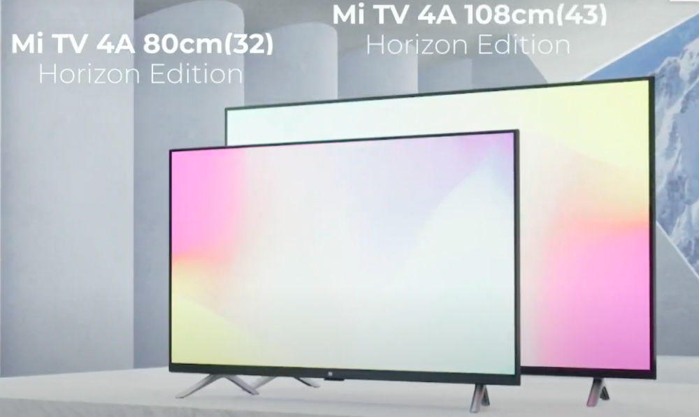 Mi TV 4A 80cm (32) Horizon Edition - Mi India