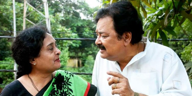 Ajit Das with his wife Maya Das, Photo Credit: MyCity links