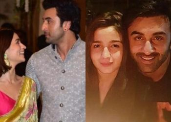 Alia Bhatt and Ranbir Kapoor