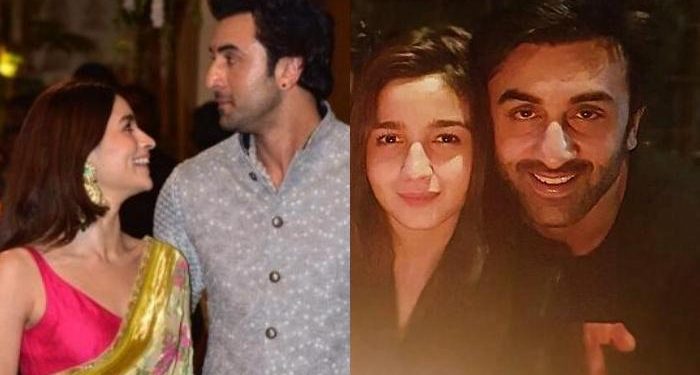 Alia Bhatt and Ranbir Kapoor