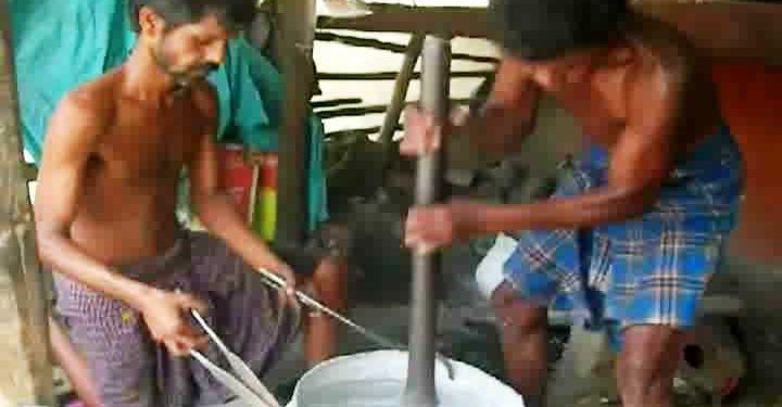 As COVID-19 rages, hammers of Keonjhar’s dish-making artisans fall silent