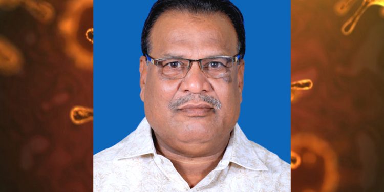 BJD Anandpur MLA Bhagirathi Sethy