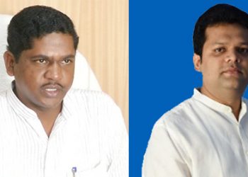 MP Ramesh Chandra Majhi and MLA Bishnubrata Routray