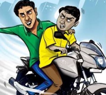 Bike-borne miscreants loot over Rs 2 lakh from man in broad daylight in Keonjhar