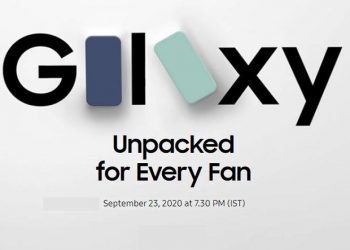 Samsung to launch Galaxy S20 Fan edition at Sep 23 event