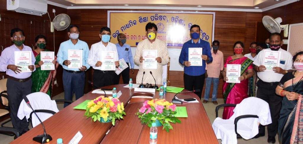 CHSE Odisha Plus Two Arts results released