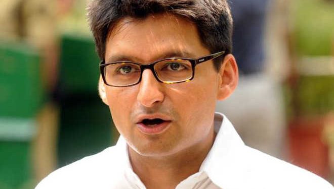 Congress leader Deepender Hooda(Pic courtesy- The Tribune)