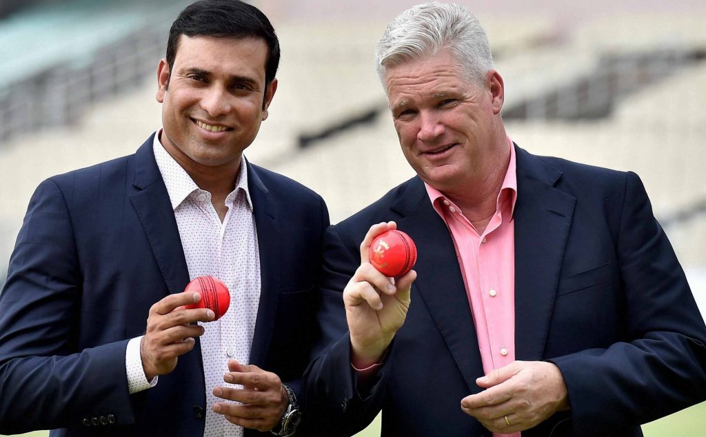 VVS Laxman and Dean Jones