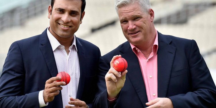 VVS Laxman and Dean Jones