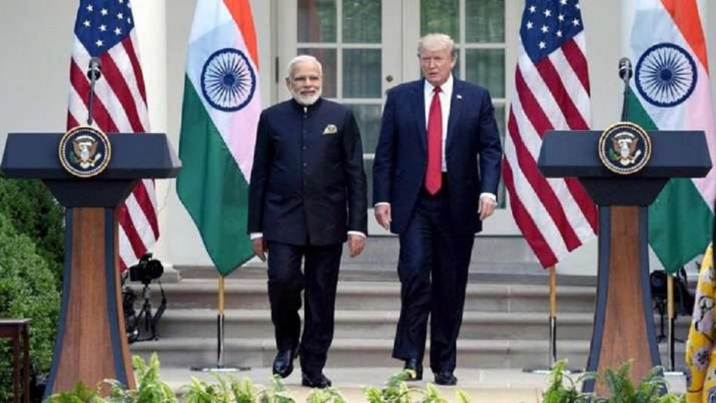 Narendra Modi and Donald Trump