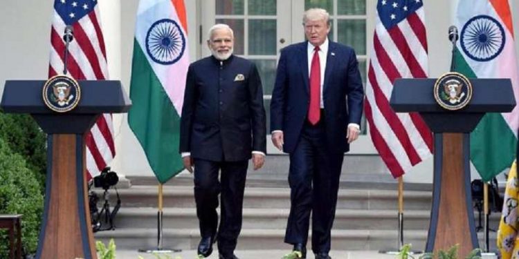 Narendra Modi and Donald Trump