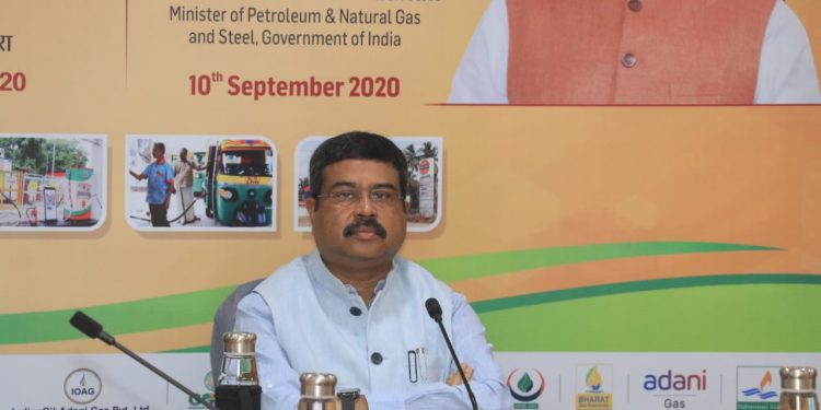 Union Petroleum Minister Dharmendra Pradhan