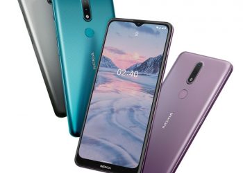 Nokia launches 2 affordable smartphones