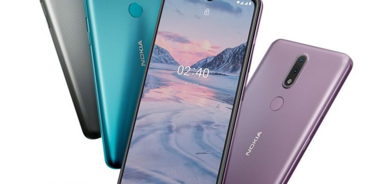 Nokia launches 2 affordable smartphones