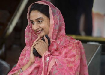 Harsimrat Kaur Badal