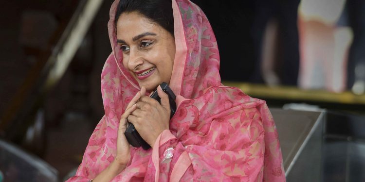 Harsimrat Kaur Badal