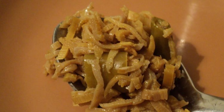Here bamboo shoot is used in preparing mouthwatering dishes