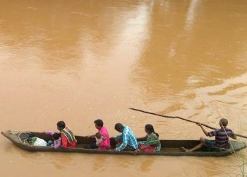 Here, life hinges on rickety boats