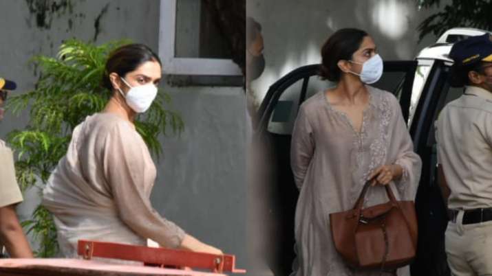 Deepika Padukone questioned by NCB in drugs case