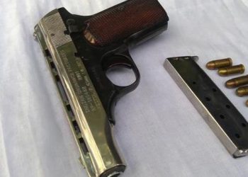 Illegal gun deal STF arrest two persons, seize pistol, bullets in Bhubaneswar