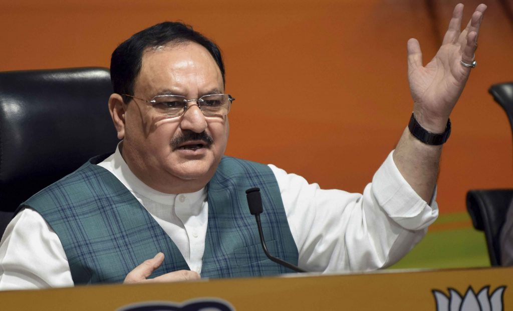 JP Nadda