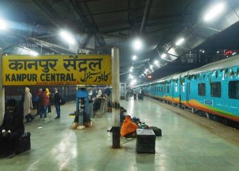 Kanpur station