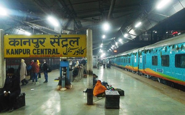 Kanpur station