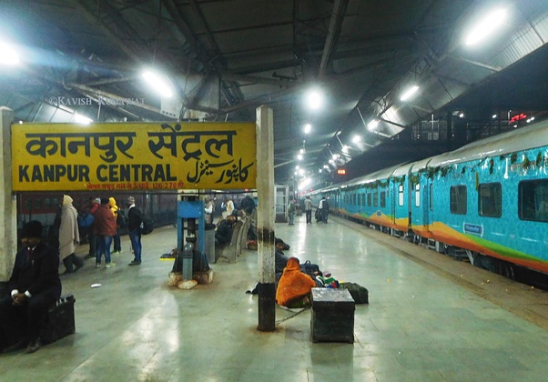Kanpur station