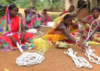 Keonjhar women weave success story of empowerment 