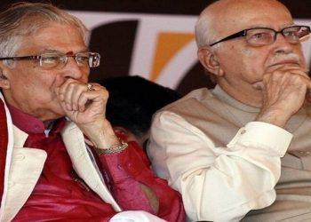 LK Advani and MM Joshi