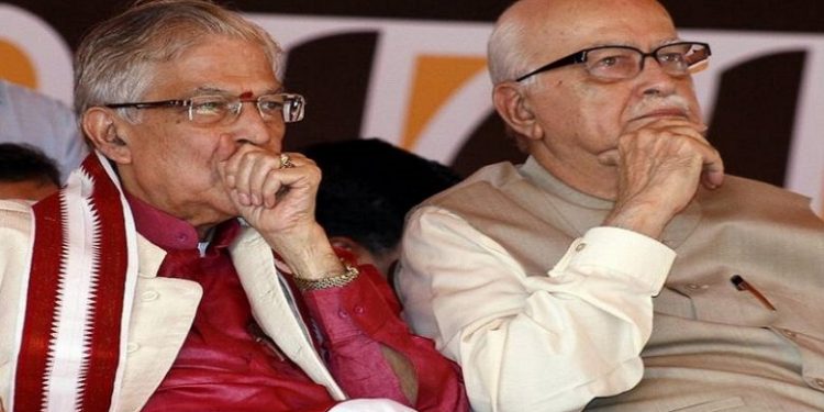 LK Advani and MM Joshi
