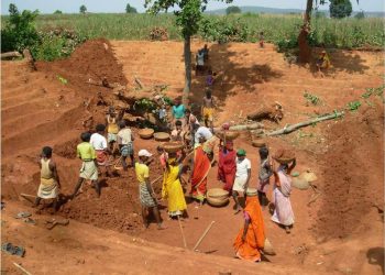MGNREGS faces fund crunch in Sambalpur