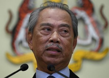 Muhyiddin Yassin AFP