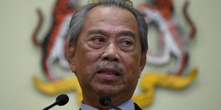 Muhyiddin Yassin AFP