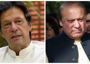 Nawaz Sharif and Imran Khan