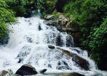 Ashokjhar waterfall at Sukinda in Jajpur district